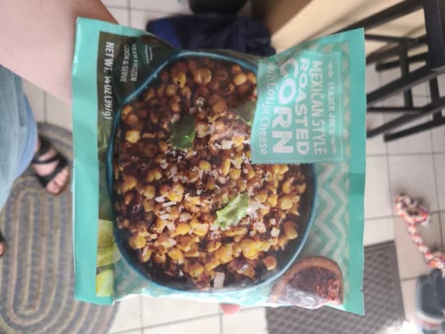 Is it Egg Free? Trader Joe's Mexican Style Roasted Corn With Cotija Cheese