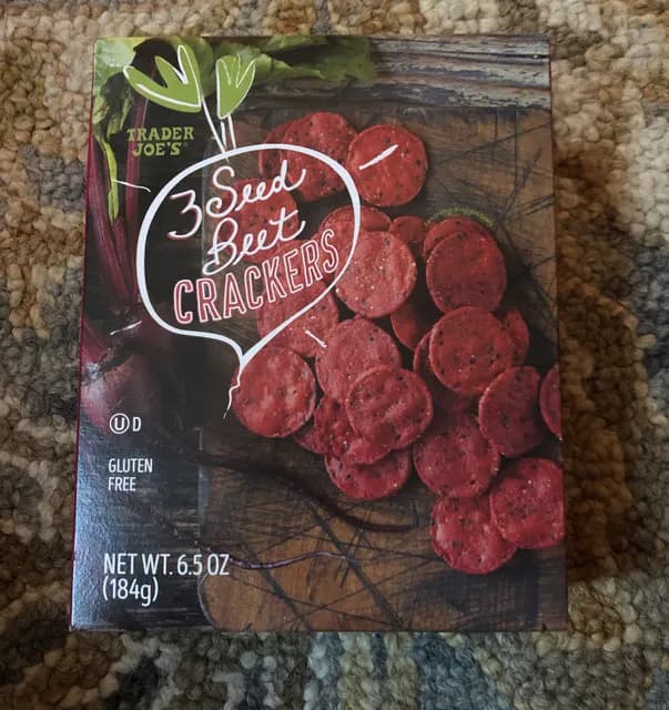 Is it Gelatin free? Trader Joe's 3 Seed Beet Crackers