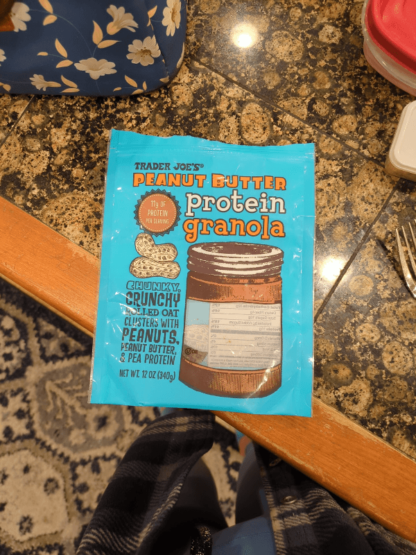 Is it Soy Free? Trader Joe’s Peanut Butter Protein Granola