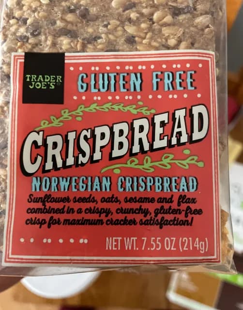 Is it Soy Free? Trader Joe’s Norwegian Crispbread