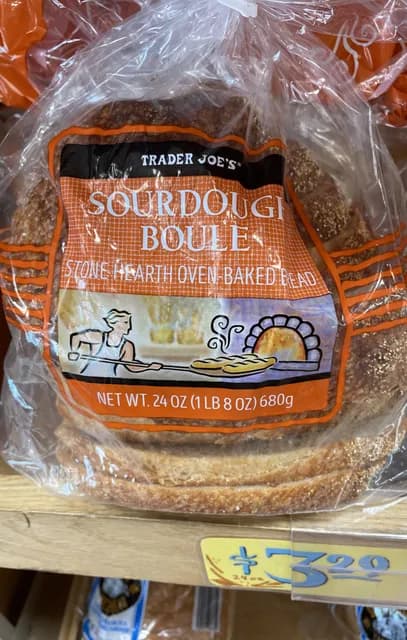 Is it Soy Free? Trader Joe's Sourdough Boule