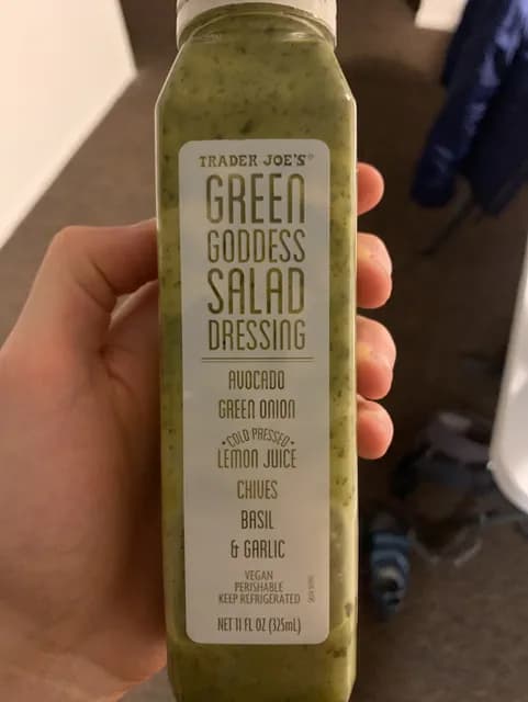 Is it Soy Free? Trader Joe's Green Goddess Salad Dressing