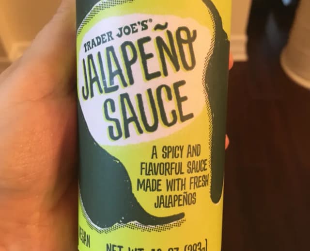 Is it Egg Free? Trader Joe's Jalapeño Sauce