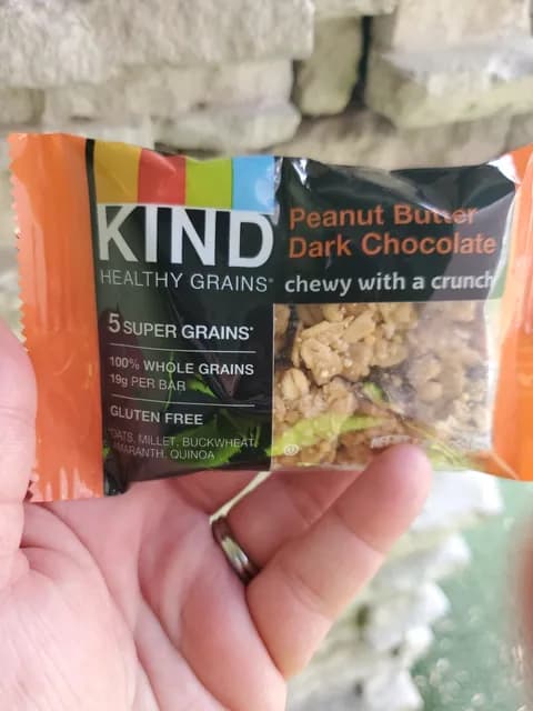 Is it Egg Free? Kind Healthy Grains Peanut Butter Dark Chocolate