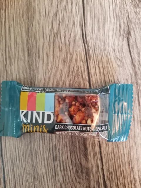 Is it Soy Free? Kind Minis Dark Chocolate Nuts & Sea Salt Bar