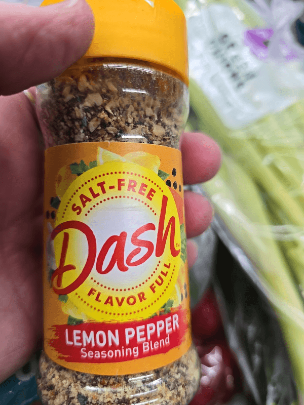 Is it Milk Free? Mrs. Dash Seasoning Blend Salt-free Lemon Pepper