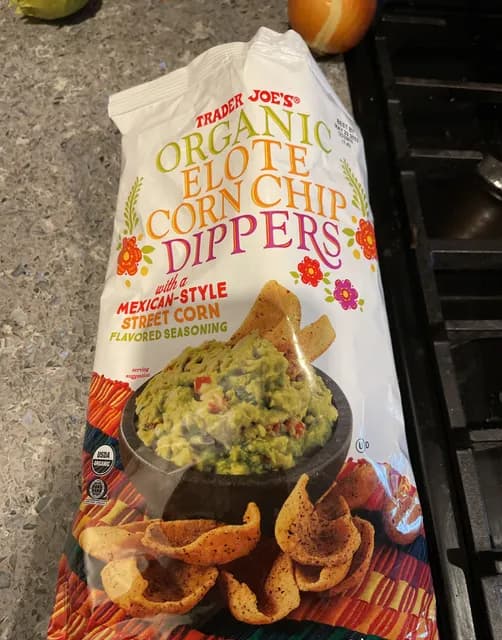 Is it Soy Free? Trader Joe's Organic Elote Corn Chips Dippers