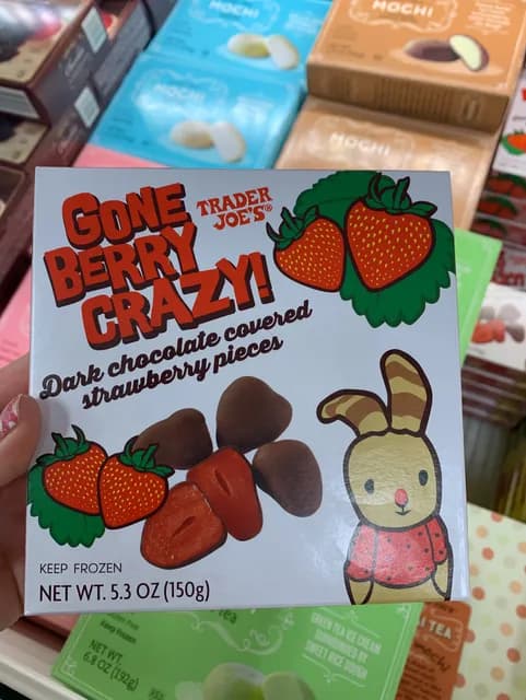 Is it Soy Free? Trader Joe's Gone Berry Crazy!