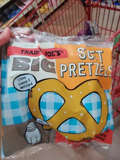 Is it Egg Free? Trader Joe's Big Soft Pretzels