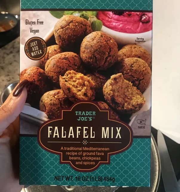 Is it Egg Free? Trader Joe's Falafel Mix