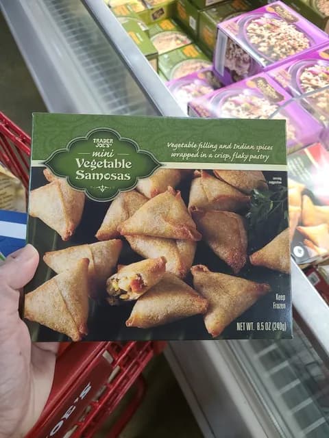 Is it Gluten Free? Trader Joe’s Mini Vegetable Samosas