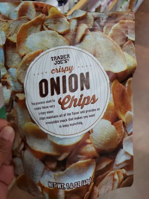 Is it Egg Free? Trader Joe's Crispy Onion Chips