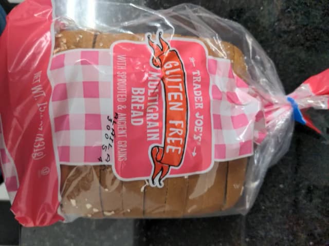 Is it Gelatin free? Trader Joe's Gluten Free Multigrain Bread With Sprouted & Ancient Grains