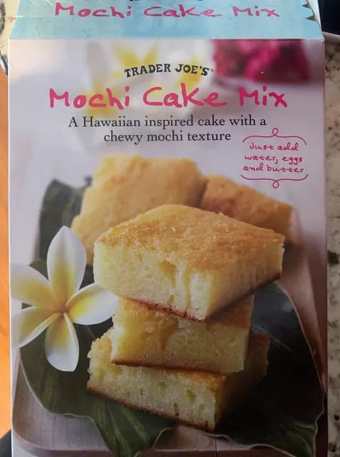 Is it Gelatin free? Trader Joe's Mochi Cake Mix