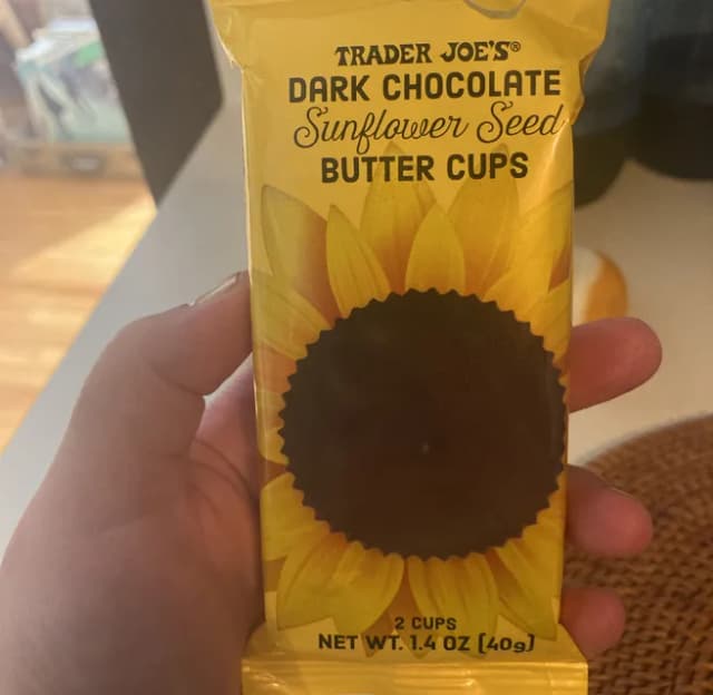 Is it Egg Free? Trader Joe's Dark Chocolate Sunflower Seed Butter