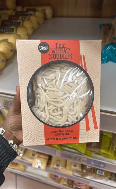 Is it Soy Free? Trader Joe's Thai Wheat Noodles