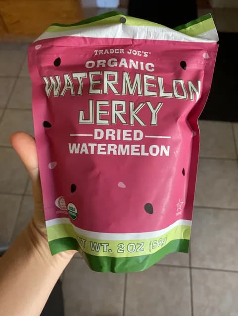 Is it Gluten Free? Trader Joe’s Dried Watermelon Jerky