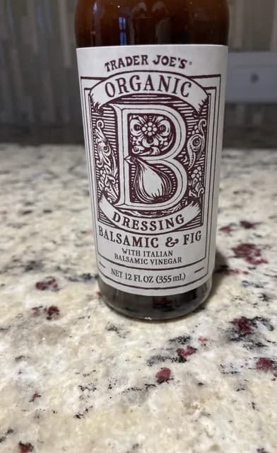 Is it Egg Free? Trader Joe's Organic Dressing Balsamic & Fig