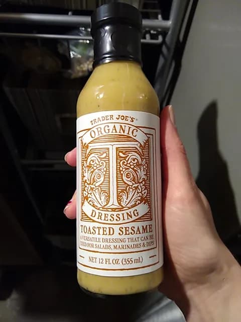 Is it Soy Free? Trader Joe's Organic Toasted Sesame Dressing