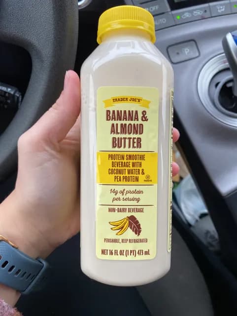 Is it Soy Free? Trader Joe's Banana & Almond Butter Protein Smoothie