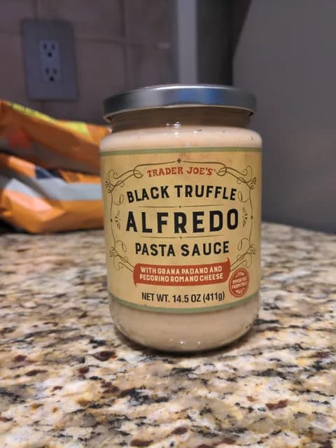 Is it Soy Free? Trader Joe's Black Truffle Alfredo Pasta Sauce