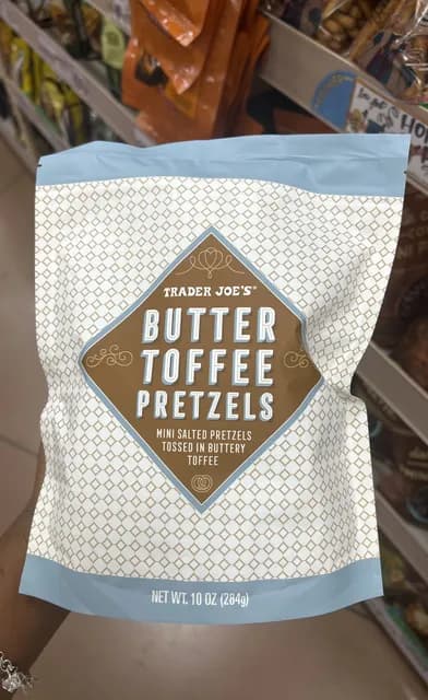 Is it Soy Free? Trader Joe's Butter Toffee Pretzels