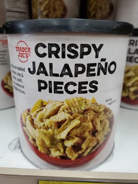 Is it Soy Free? Trader Joe's Crispy Jalapeño