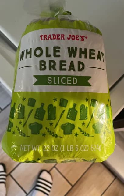 Is it Egg Free? Trader Joe's Whole Wheat Bread Sliced