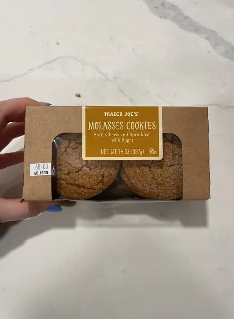 Is it Gelatin free? Trader Joe's Molasses Cookies