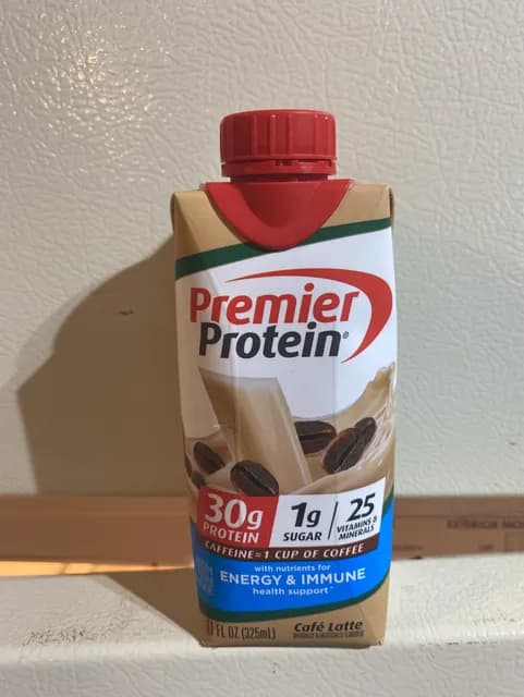 Is it Egg Free? Premier Protein Cafe Latte