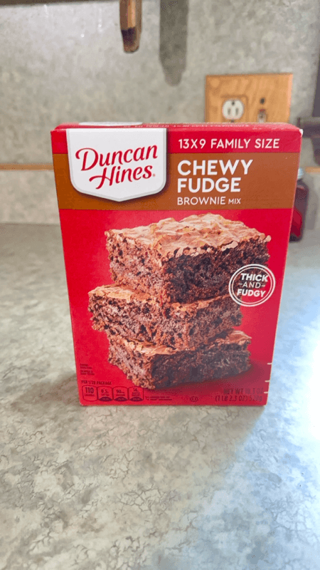 Is it Milk Free? Duncan Hines Chewy Fudge Brownie Mix