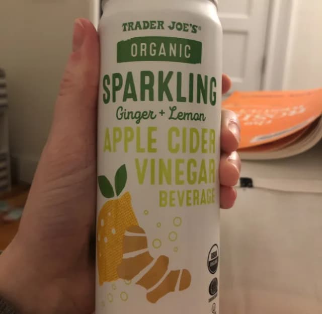 Is it Gluten Free? Trader Joe's Organic Sparkling Ginger + Lemon Apple Cider Vinegar Beverage