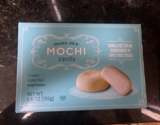 Is it Egg Free? Trader Joe's Vanilla Mochi