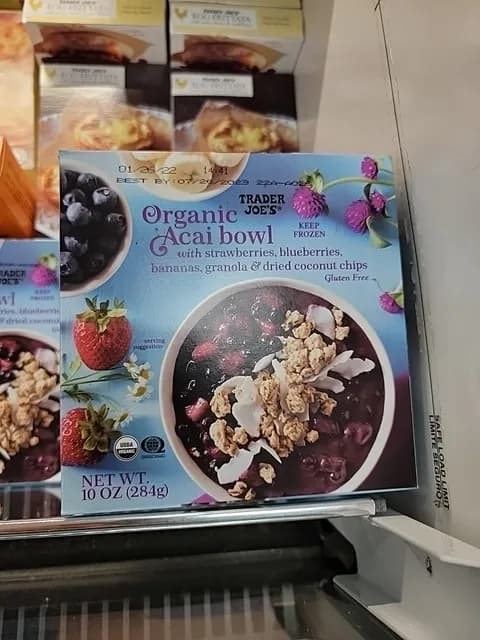 Is it Gelatin free? Trader Joe's Organic Acai Bowl