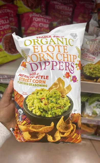 Is it Egg Free? Trader Joe’s Organic Elote Corn Chip Dippers