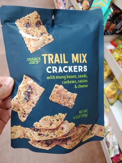 Is it Egg Free? Trader Joe's Trail Mix Crackers