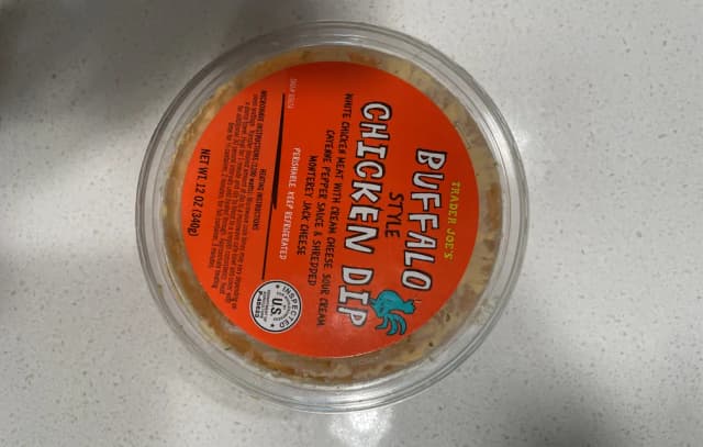 Is it Egg Free? Trader Joe's Buffalo Style Chicken Dip