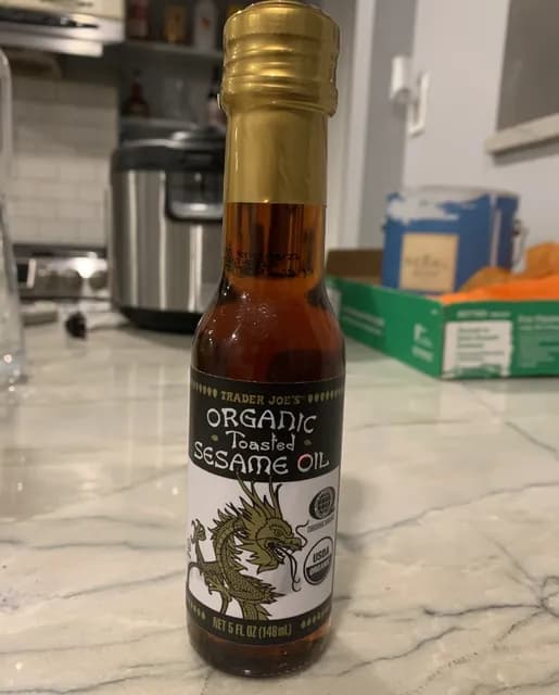 Is it Egg Free? Trader Joe's Organic Toasted Sesame Oil