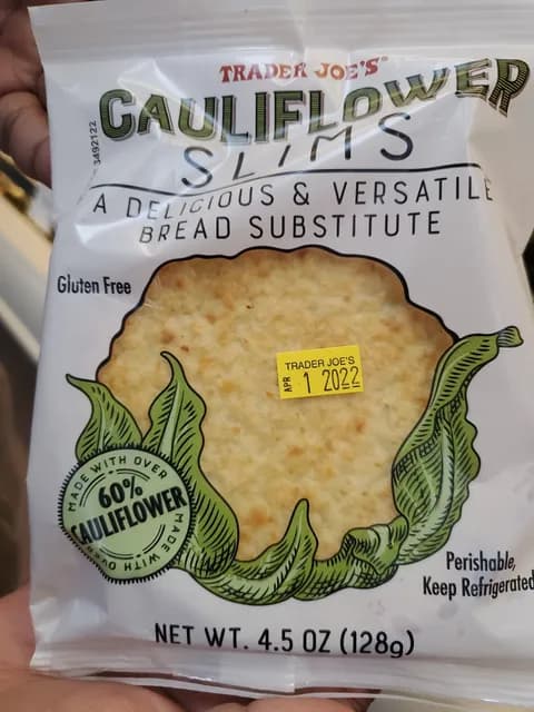 Is it Gelatin free? Trader Joe’s Cauliflower Slims