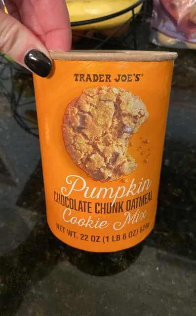 Is it Soy Free? Trader Joe's Pumpkin Chocolate Chunk Oatmeal Cookie Mix