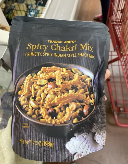 Is it Egg Free? Trader Joe's Spicy Chakri Mix