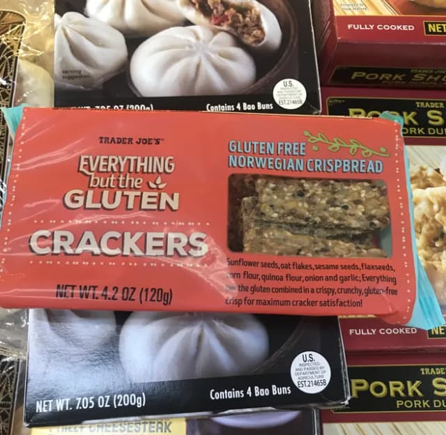 Is it Egg Free? Trader Joe's Everything But The Gluten Crackers