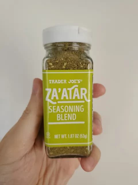 Is it Egg Free? Trader Joe's Za'atar Seasoning Blend