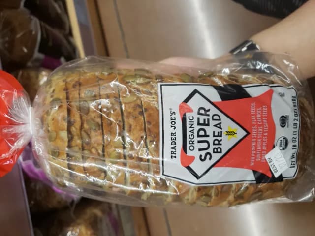 Is it Egg Free? Trader Joe's Super Bread Organic