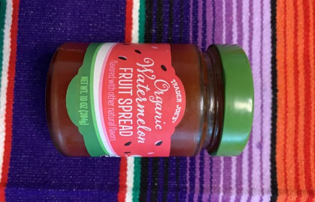 Is it Egg Free? Trader Joe's Organic Watermelon Fruit Spread