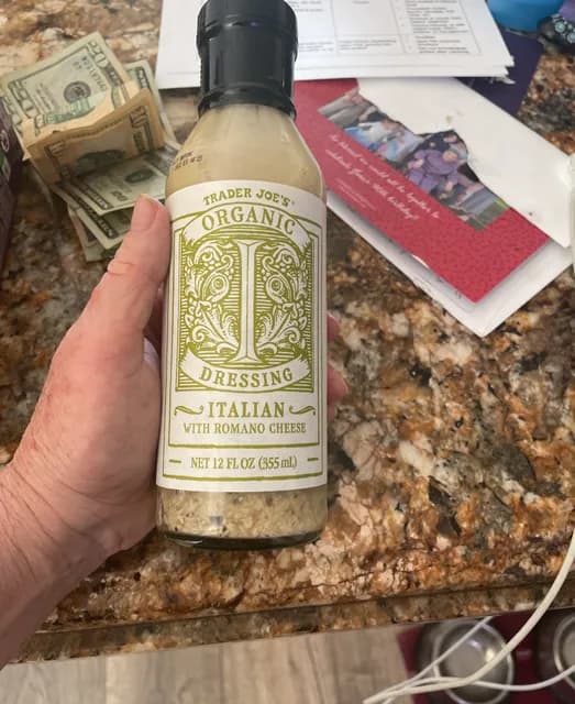 Is it Soy Free? Trader Joe's Organic Italian Dressing