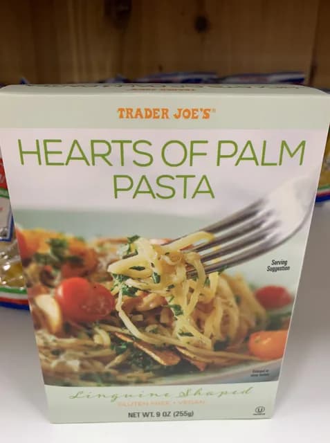 Is it Soy Free? Trader Joe's Hearts Of Palm Pasta