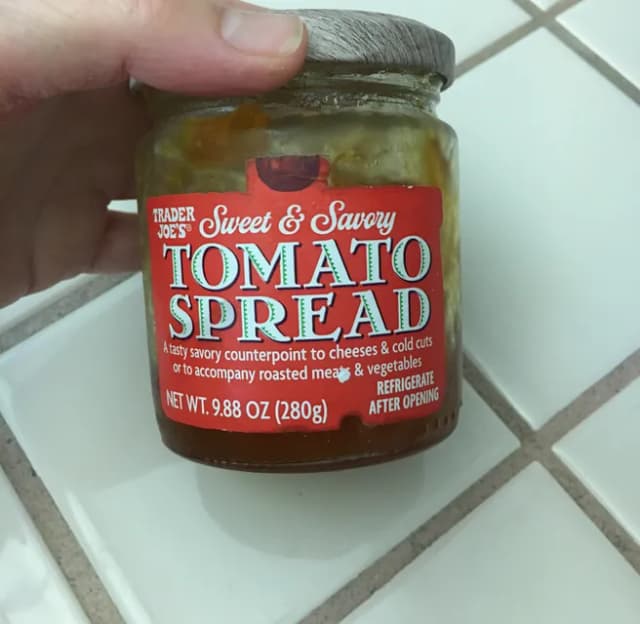 Is it Vegetarian? Trader Joe's Sweet & Savory Tomato Spread