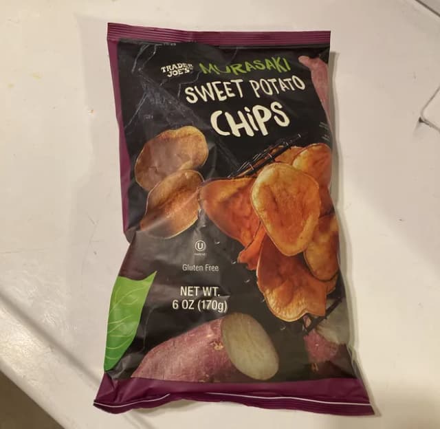 Is it Vegetarian? Trader Joe's Murasaki Sweet Potato Chips