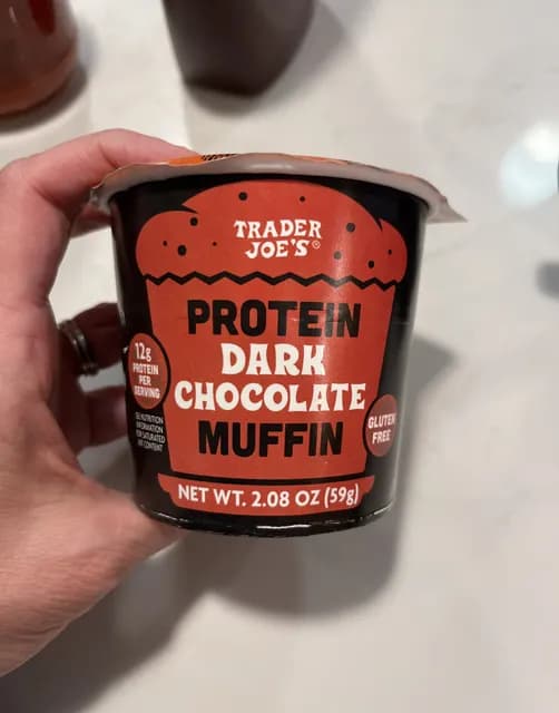 Is it Egg Free? Trader Joe's Dark Chocolate Protein Muffin